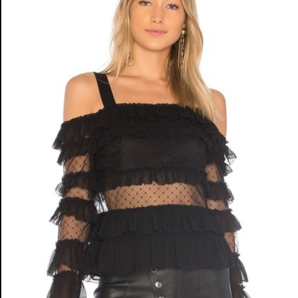 Alexis off the shoulder top